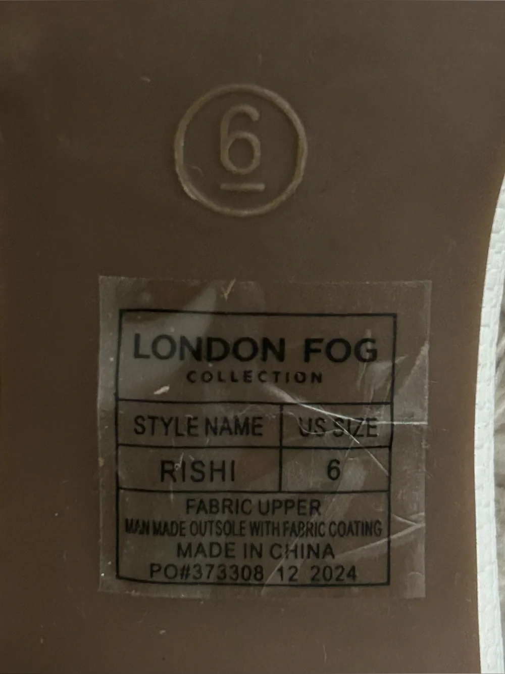 London Fog london fog